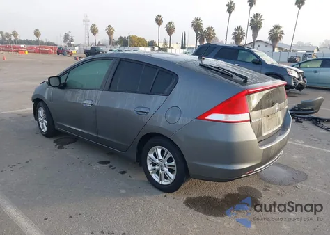 2010 Honda Insight Ex z USA, uszkodzony, nr VIN JHMZE2H7XAS038071